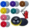 Diamantpolijstschijven 100mm (#50, #100, #200, #400, #800, Productafbeelding-voorbeeld 1