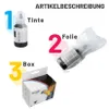 x4 Tinten My Office für HP "GT51, GT52" DeskJet GT 5810 Ink Produktbild-Vorschau 2