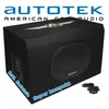 AUTOTEK Aktiv-Subwoofer 6x9" ACTIVE SINGLE VENTED BOX Produktbild-Vorschau 2