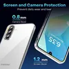 Für Samsung Galaxy A17 5G - Handy Silikon Hülle Transparent Produktbild-Vorschau 3