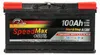 SPEED Max AGM Start-Stop Autobatterie 12V 100Ah 850A Produktbild-Vorschau 2