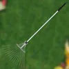 KOTARBAU® Laubrechen mit Stiel Fächerbesen verstellbar Produktbild-Vorschau 8
