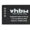 vhbw 3x Akku kompatibel mit Blackmagic Pocket Cinema Camera Produktbild-Vorschau 5