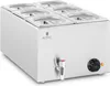 Bufetová ohřívací trouba 6 x GN 1/6 600 W Náhled obrázku produktu 2