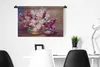 MuchoWow® Wandteppich Wandbehang Ölfarbe - Flieder - Farben Produktbild-Vorschau 5