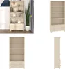 vidaXL Highboard HAMAR Massivholz Kiefer Honigbraun - Produktbild-Vorschau 1