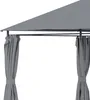 Outsunny Tonnelle de jardin barnum pavillon style colonial Voir les images du produit 4