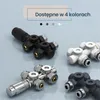 EMKE Złącze Zawór z termostatem do grzejnikowej suszarki do Podgląd zdjęcia produktu 8