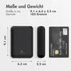 imoshion Kompakte Powerbank 10.000 mAh - Schwarz Produktbild-Vorschau 7