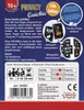 Back of a board game box with product description, contents, and game mechanics. Podgląd zdjęcia produktu