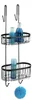 Classic Plus Black Duschregal Serino, 2 Etagen Produktbild-Vorschau 2