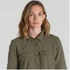 CRAGHOPPERS NosiLife Adventure Langarm Bluse II WILD OLIVE Produktbild-Vorschau 9