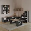 Credenza Livinity Piave Antracite con ripiano, Model 58788 Anteprima dell’immagine prodotto 4