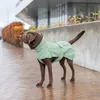 Trixie Hunde Regenmantel CityStyle Dublin salbei Produktbild-Vorschau 5