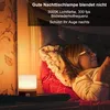 OKWISH LED Nachtlicht, Nachtlampe USB-Aufladbar, süßes Produktbild-Vorschau 5