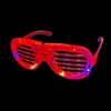4er-Set LED Brillen Partybrille, 4 Farben, leuchtet, blinkt Produktbild-Vorschau 5