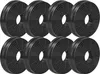 vhbw 8x Aktivkohlefilter Ersatz für PKM CF130 für Produktbild-Vorschau 1