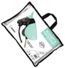 Derka en oorwarmers Skippi voor hobbypaarden - Mintgroen Productafbeelding-voorbeeld 5
