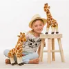 Teddy Hermann Giraffe, Kuscheltier, Stofftier, Plüschtier, Anteprima dell’immagine prodotto 6