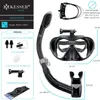 KESSER® Schnorchelset Profi Taucherbrille Schnorchelmaske Produktbild-Vorschau 7