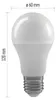 LED Lampe Classic A60 / E27 / 10,5 W (75 W) / 1 060 lm / Warmweiß / Stufendimmung Produktbild-Vorschau