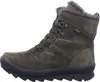 A side view of a green boot on a white background. Produktbild-Vorschau
