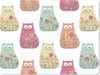 MuchoWow® Mauspad Mousepad Mädchen - Katze - Blumen - Produktbild-Vorschau 1