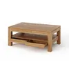 Couchtisch Umea, Massivholz Breite 110 cm Produktbild-Vorschau 2