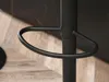 Designová barová židle KRISMAR - zelená / černá Náhled obrázku produktu 14