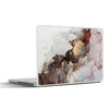 MuchoWow® Laptop Aufkleber Sticker Cover Rot - Marmor - Produktbild-Vorschau 1