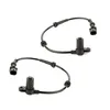 2x ABS Sensor Set vorne 9115064 für OPEL COMBO CORSA C Produktbild-Vorschau 2