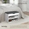 TecTake 403614, Bílá Náhled obrázku produktu 9