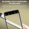 A smartphone is held up to show a light bar, with text describing the light bar's features. Náhled obrázku produktu