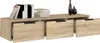 Szafka Wisząca, Dąb Sonoma, 102X30X20Cm,Materiał Podgląd zdjęcia produktu 12