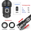 LED-Taschenlampe mit 1400 Lumen, 5 Modi, Zoom und Produktbild-Vorschau 5