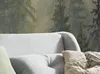 Digitaldruck Vlies Fototapete - Mystical Firs - Größe 400 x Produktbild-Vorschau 5