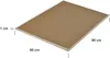 Creative Home 90 x 60 cm Pinnwand Korkwand Kork Memoboard | Produktbild-Vorschau 2
