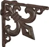 Relaxdays : supports d'étagère style antique, lot de 2, Voir les images du produit 8