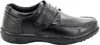 Smart Uns chaussures pour hommes avec velcro, cuir DF138 Voir les images du produit 2