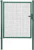 Alberts 650230 Wellengitter-Einzeltor, grün, Breite 125 cm, Produktbild-Vorschau 1