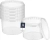 BenBow Eimer mit Deckel 20L x5 Transparent - Produktbild-Vorschau 1