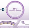 SPORTNOW Smart Hula Hoop Adult s počítadlom záťaže 16 uzlov Náhľad obrázku produktu 4