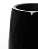 VIVANNO Bodenvase Fiberglas MAGNUM Rund, Hochglanzschwarz Produktbild-Vorschau 6