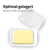 Dekorative Butterdose - Transparent mit Deckel - Produktbild-Vorschau 4