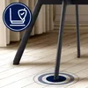 CLP 2er Set Esszimmerstuhl Jordi mit Samtbezug | Drehbar Produktbild-Vorschau 7