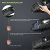 3*LED Stirnlampe, Sensorscheinwerfer USB wiederaufladbar Produktbild-Vorschau 4