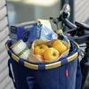Cesta para bicicleta KLICKfix BIKEBASKET, modelo ROHMBUS Vista previa de la imagen del producto 2
