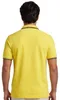 Poloshirt 2-Knopf-Piqué Fred Perry gelb 100% Baumwolle Produktbild-Vorschau 2