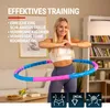 Hop-Sport Hula Hoop Reifen Erwachsene mit 48 Massage Noppen Produktbild-Vorschau 4