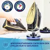 MPM MZE-26 Kabelloses Dampfbügeleisen 2600W Keramiksohle 42 Produktbild-Vorschau 2